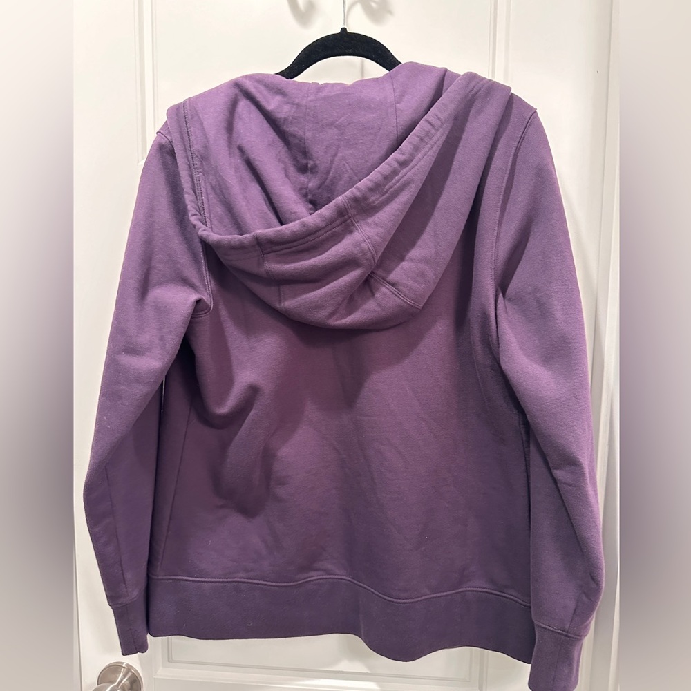 Duluth Trading Co Amethyst Purple Hoodie Medium.